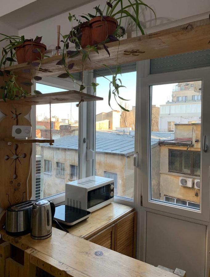 Armeneasca Cozy Studio Boekarest Buitenkant foto