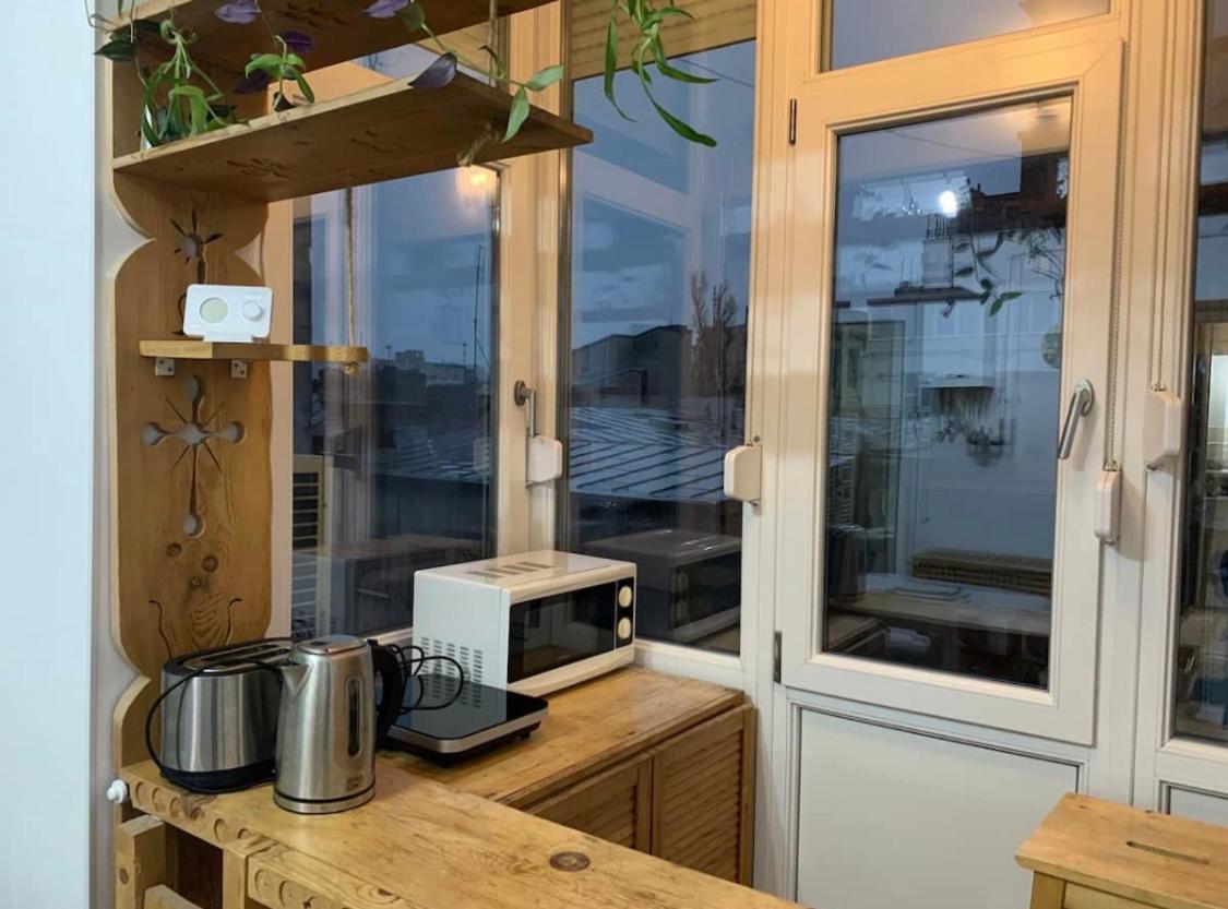 Armeneasca Cozy Studio Boekarest Buitenkant foto