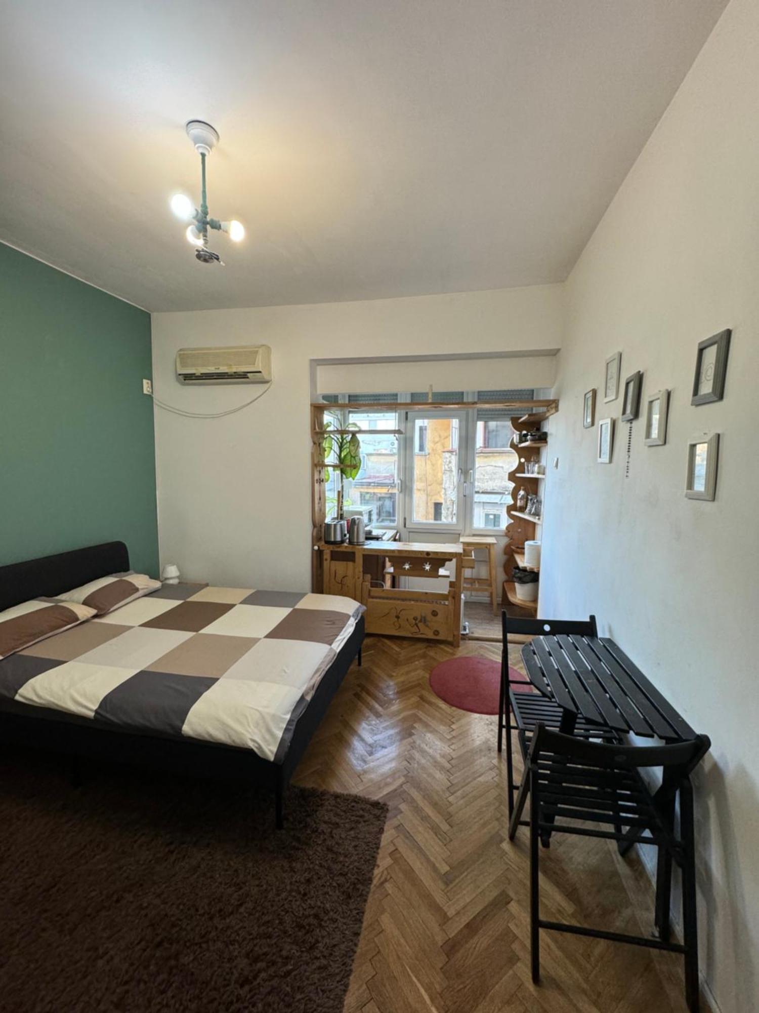 Armeneasca Cozy Studio Boekarest Buitenkant foto